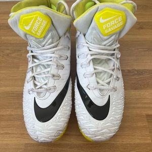 Nike Savage Force Pro Mens Cleats Dynamic Yellow Size 12